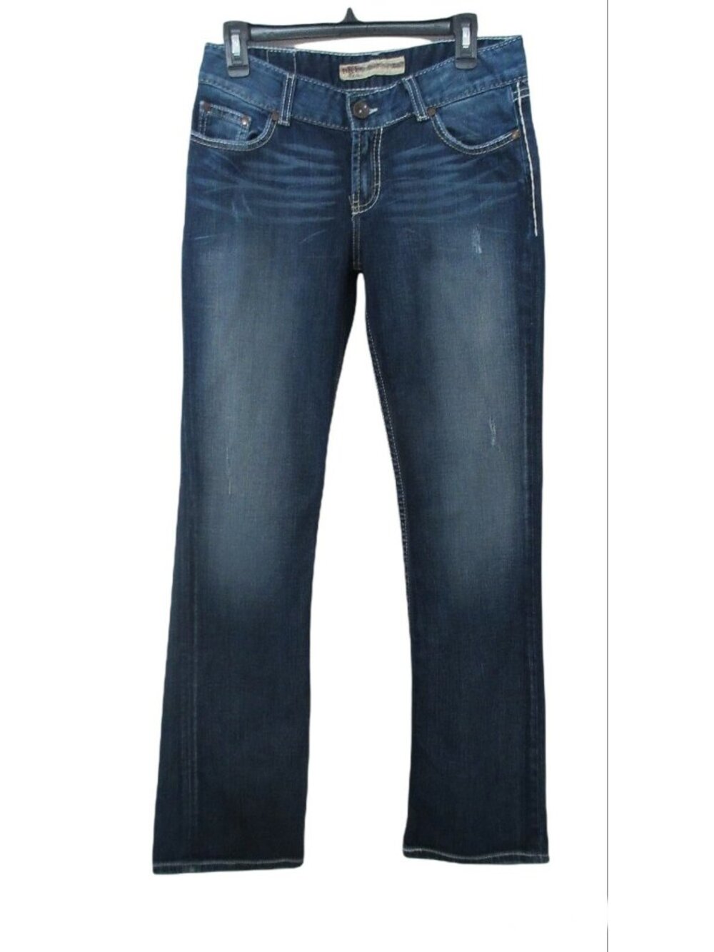BKE Buckle Denim Culture Jeans Women's Size 29 x 33.5 Distressed Stretch